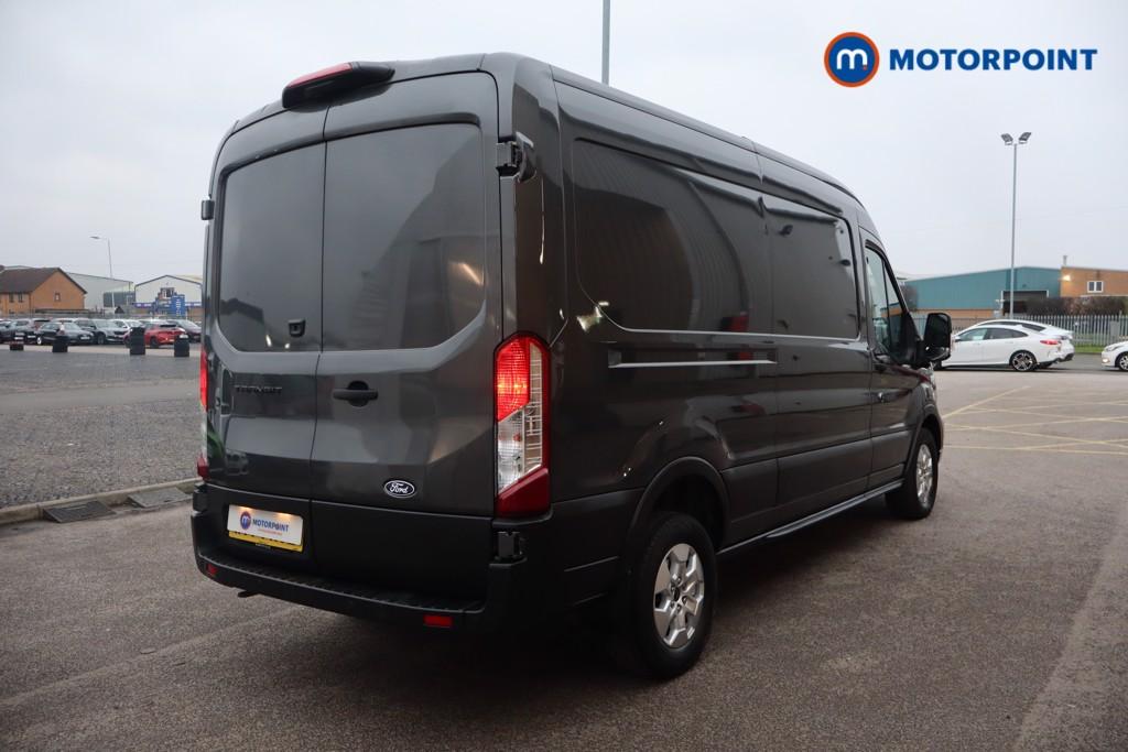 Ford Transit Limited Automatic Diesel Medium Roof Van - Stock Number (1609373) - Drivers side front corner