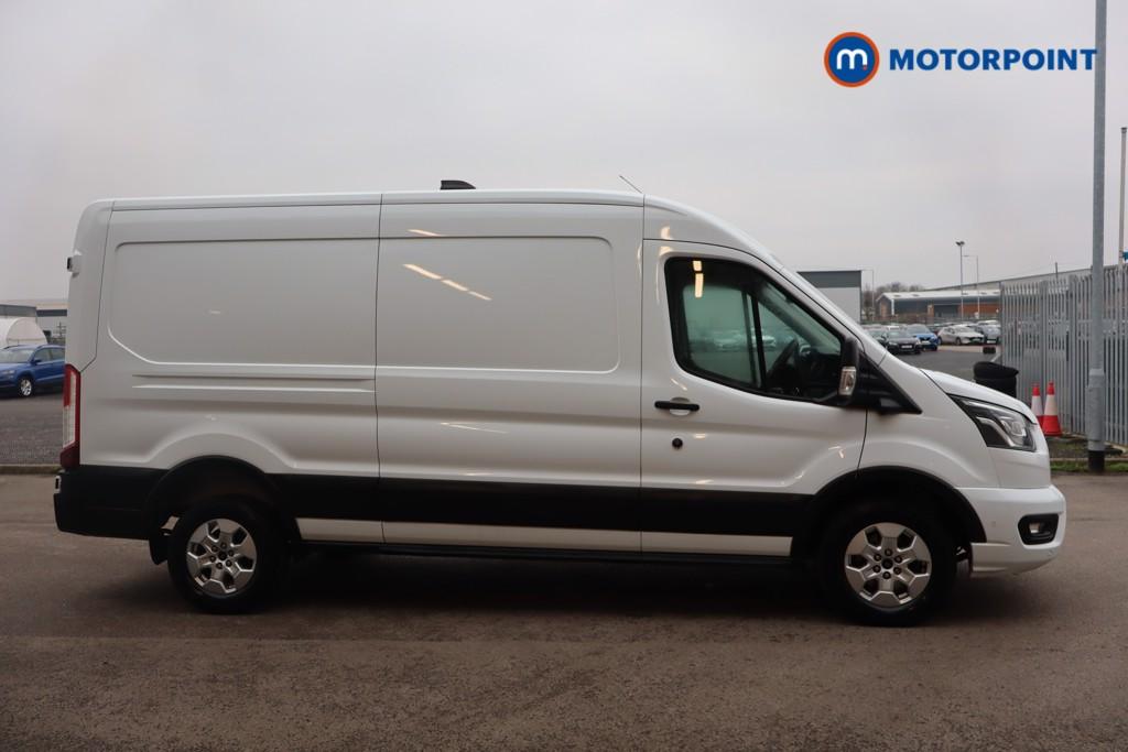 Ford Transit Limited Automatic Diesel Medium Roof Van - Stock Number (1611436) - Front bumper