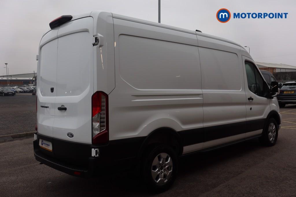 Ford Transit Limited Automatic Diesel Medium Roof Van - Stock Number (1611436) - Drivers side front corner