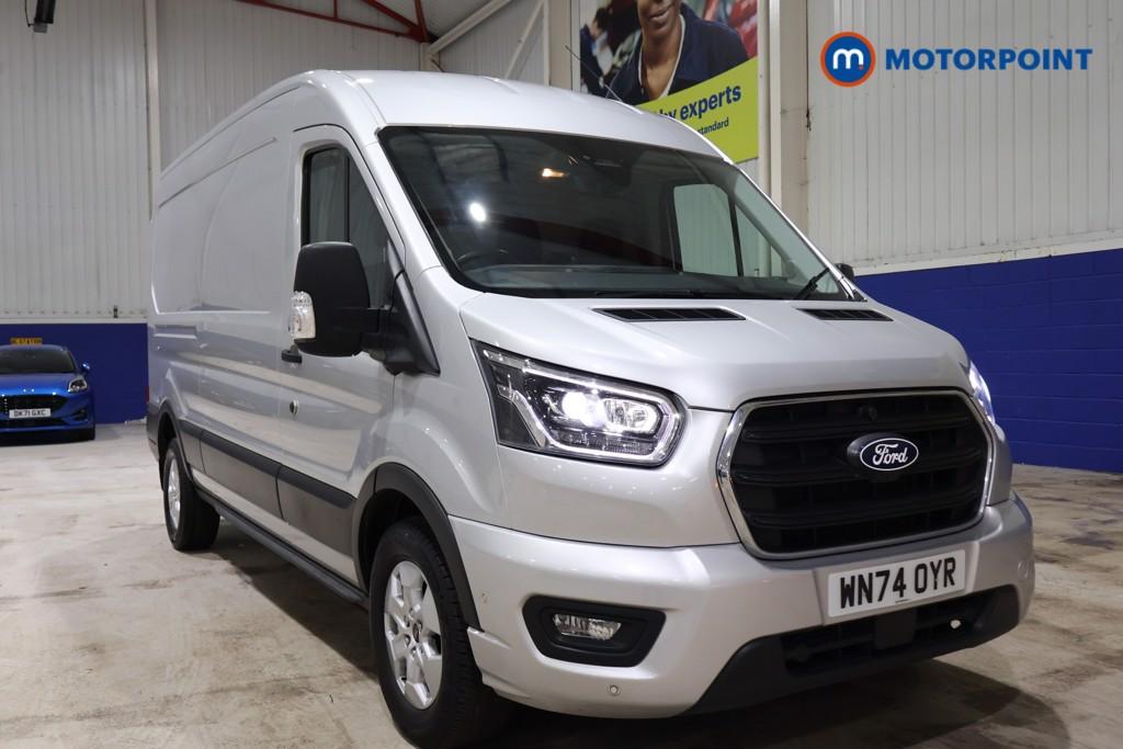 Ford Transit Limited Automatic Diesel Medium Roof Van - Stock Number (1613493) - Front bumper