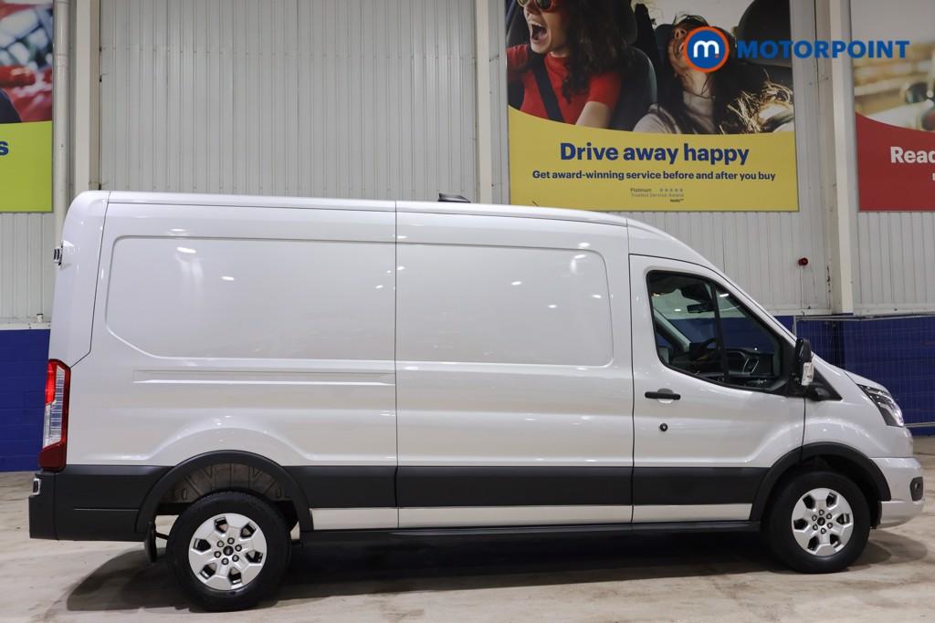 Ford Transit Limited Automatic Diesel Medium Roof Van - Stock Number (1613493) - Passenger side