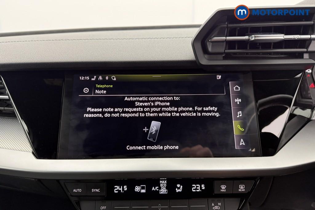 Audi A3 S Line Automatic Petrol Plug-In Hybrid Hatchback - Stock Number (1614324) - 8th supplementary image