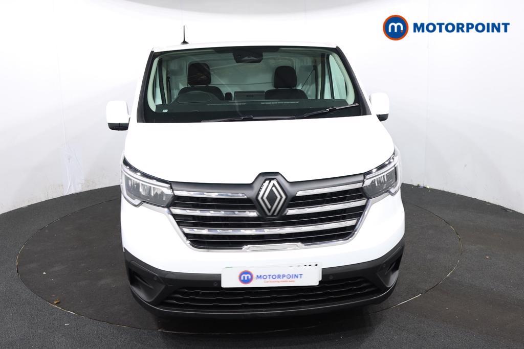 Renault Trafic Advance Automatic Electric Panel Van - Stock Number (1603974) - Front bumper