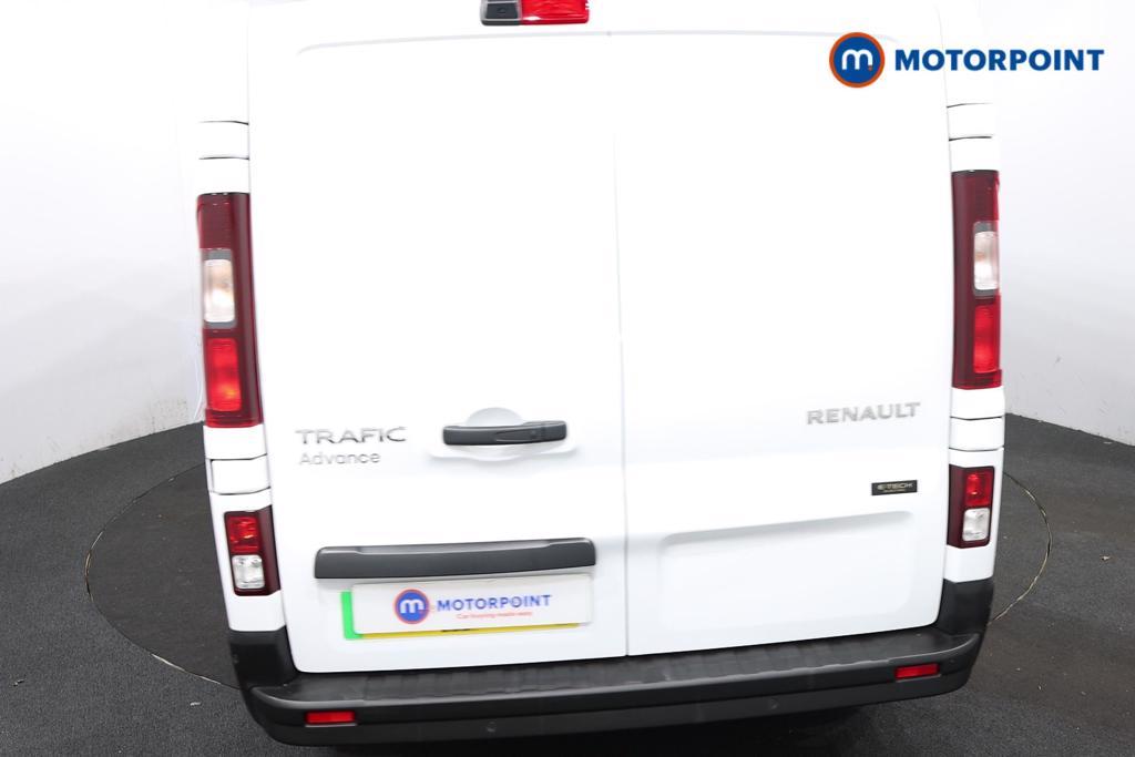 Renault Trafic Advance Automatic Electric Panel Van - Stock Number (1603974) - Rear bumper