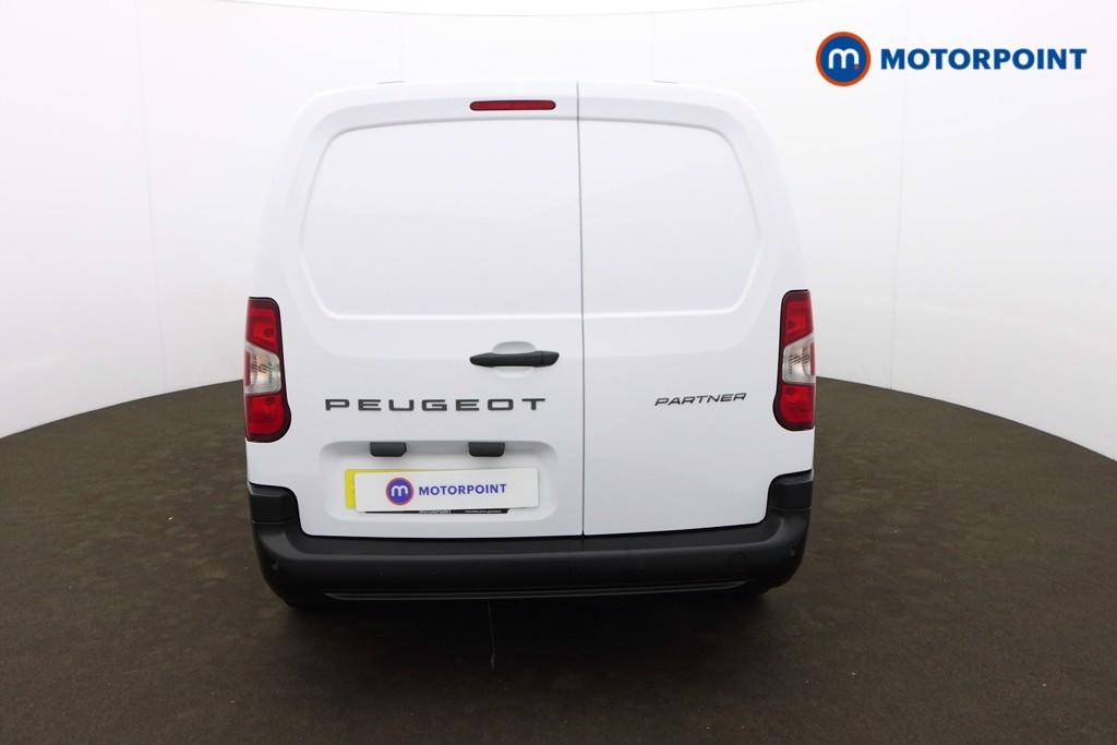 Peugeot Partner Professional Manual Diesel Panel Van - Stock Number (1608881) - Rear bumper