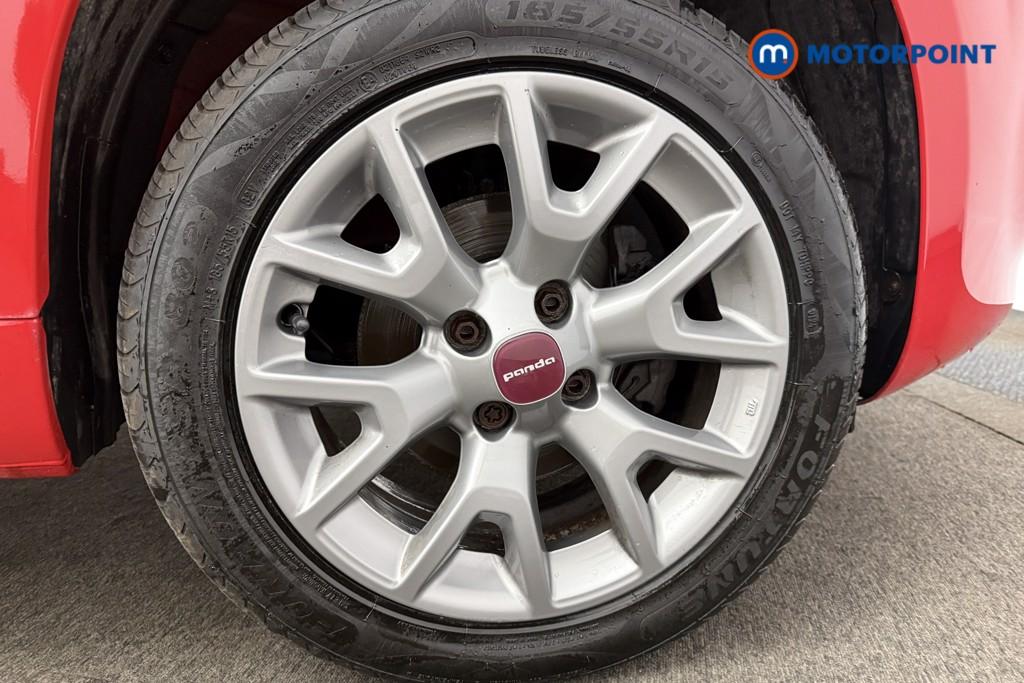 Fiat Panda Lounge Manual Petrol Hatchback - Stock Number (1607358) - 8th supplementary image