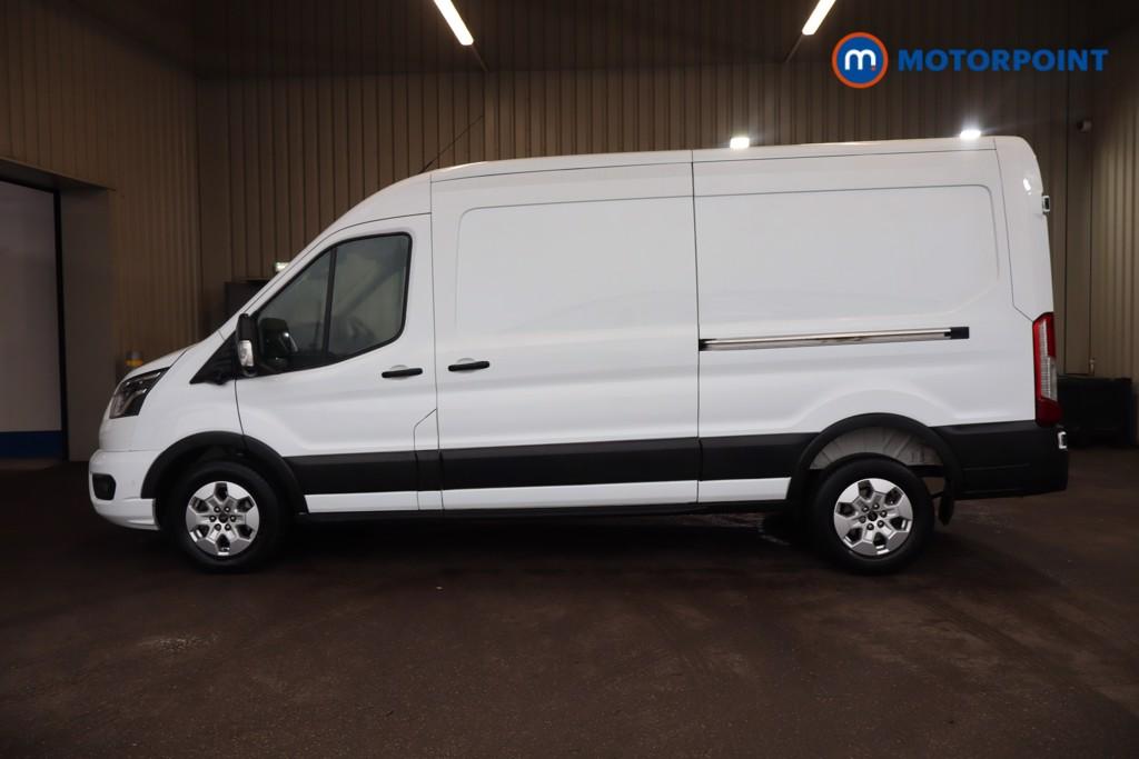 Ford Transit Limited Automatic Diesel Medium Roof Van - Stock Number (1611382) - Rear bumper