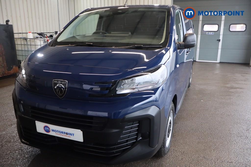 Peugeot Expert Professional Manual Diesel Panel Van - Stock Number (1607156) - Front bumper