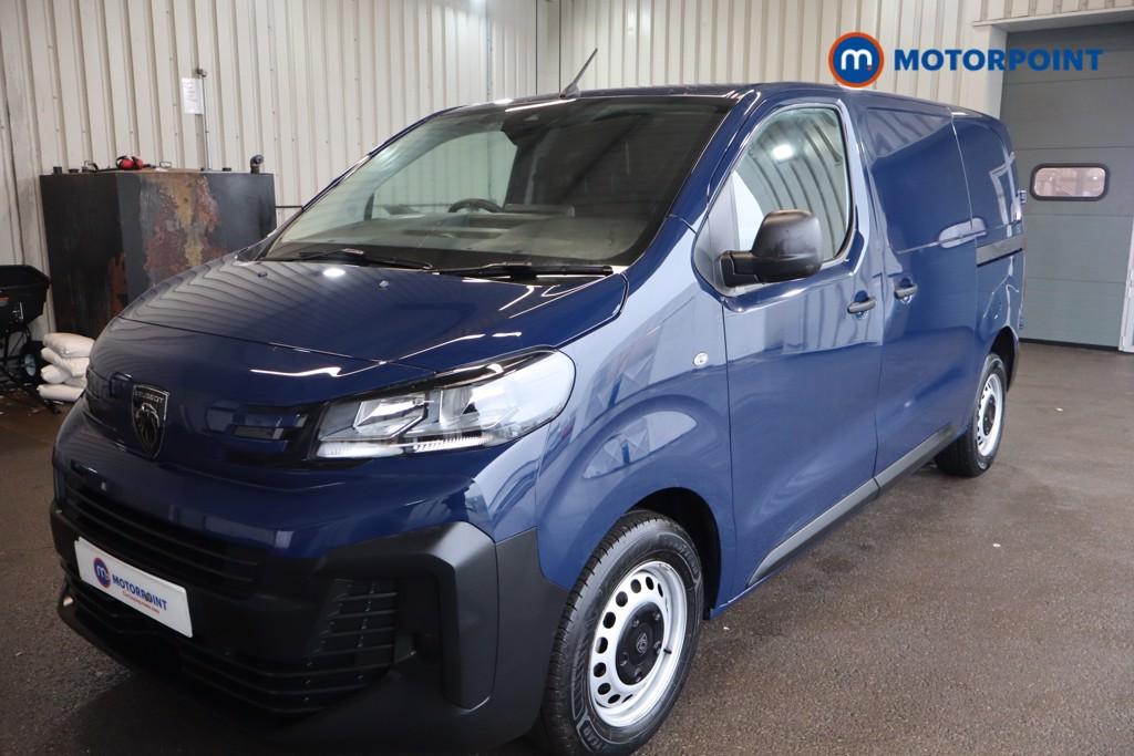 Peugeot Expert Professional Manual Diesel Panel Van - Stock Number (1607156) - Drivers side front corner