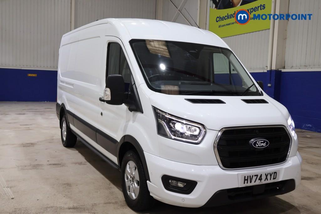 Ford Transit Limited Automatic Diesel Medium Roof Van - Stock Number (1611394) - Front bumper