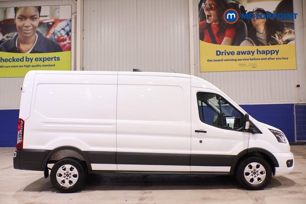 Ford Transit Limited Automatic Diesel Medium Roof Van - Stock Number (1611394) - Passenger side
