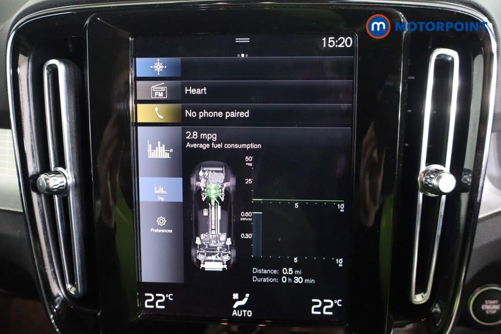 Volvo Xc40 Core Automatic Petrol Plug-In Hybrid SUV - Stock Number (1612145) - 8th supplementary image