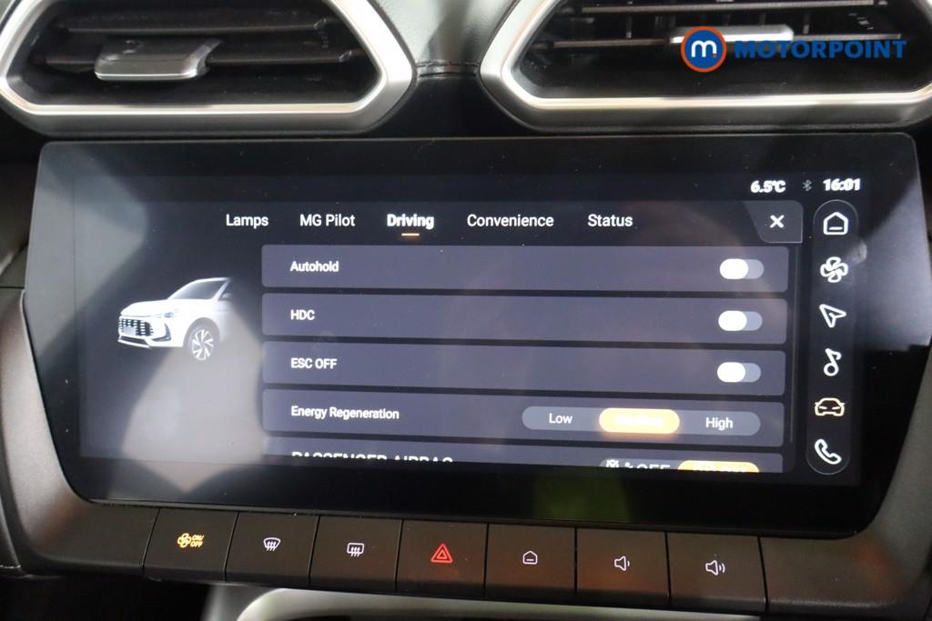 Mg Motor Uk ZS Trophy Automatic Petrol-Electric Hybrid SUV - Stock Number (1615484) - 8th supplementary image