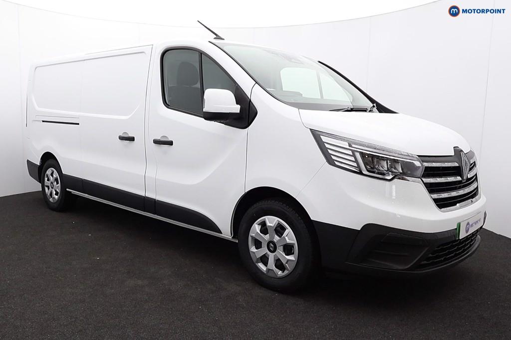 Renault Trafic Advance Automatic Electric Panel Van - Stock Number (1604208) - Drivers side front corner