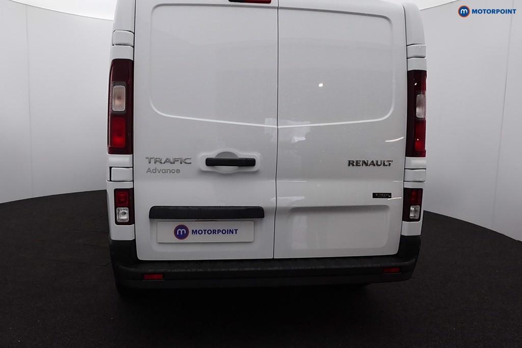 Renault Trafic Advance Automatic Electric Panel Van - Stock Number (1604208) - Rear bumper