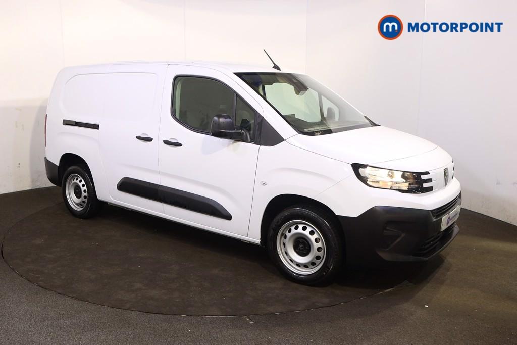 Peugeot Partner Professional Manual Diesel Panel Van - Stock Number (1608877) - Drivers side front corner
