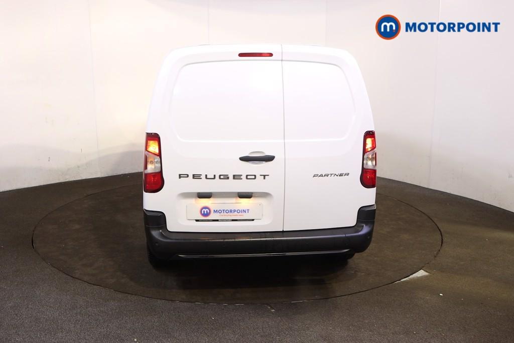 Peugeot Partner Professional Manual Diesel Panel Van - Stock Number (1608877) - Rear bumper