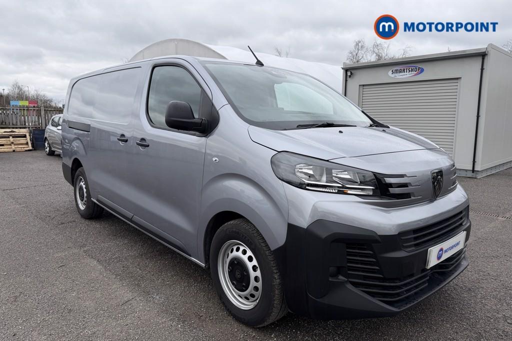 Peugeot Expert Professional Manual Diesel Panel Van - Stock Number (1611820) - Drivers side front corner