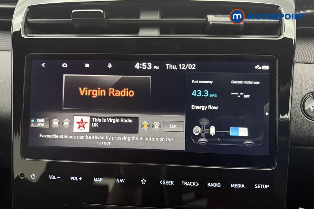 Hyundai Tucson N Line Automatic Petrol-Electric Hybrid SUV - Stock Number (1615864) - 8th supplementary image