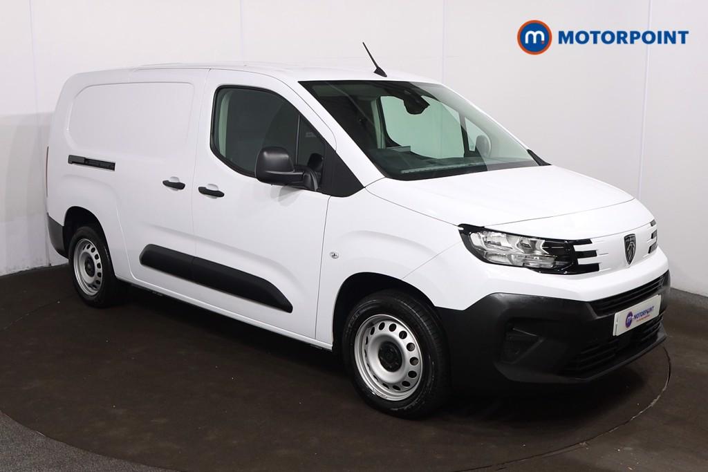Peugeot Partner Professional Manual Diesel Panel Van - Stock Number (1608790) - Drivers side front corner