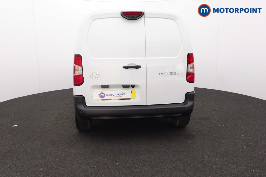 Toyota Proace City Icon Manual Diesel Panel Van - Stock Number (1608394) - Rear bumper