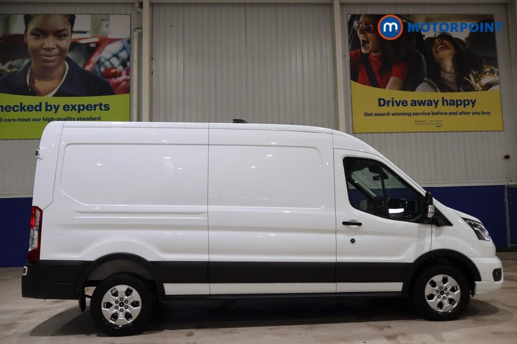 Ford Transit Limited Automatic Diesel Medium Roof Van - Stock Number (1611435) - Passenger side