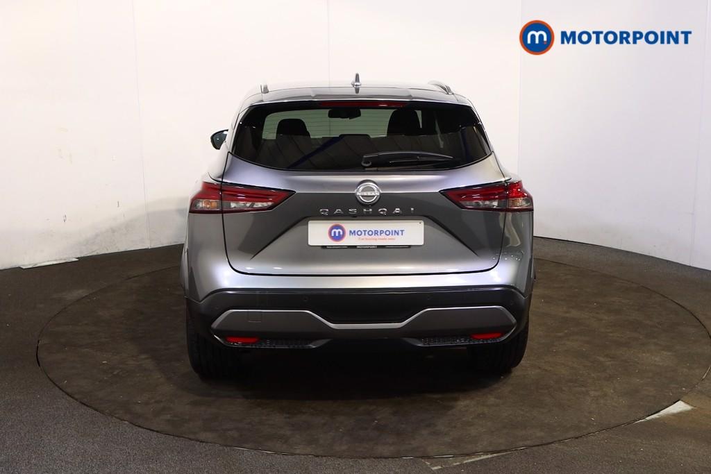 Nissan Qashqai N-Connecta Manual Petrol SUV - Stock Number (1608471) - Rear bumper