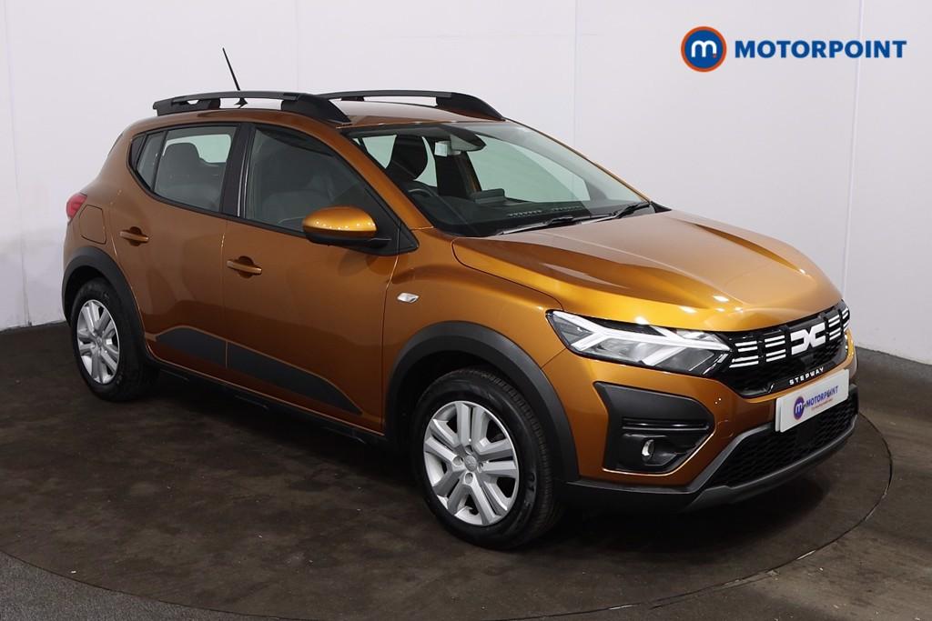 Dacia Sandero Stepway Expression Manual Petrol Hatchback - Stock Number (1610232) - Drivers side front corner