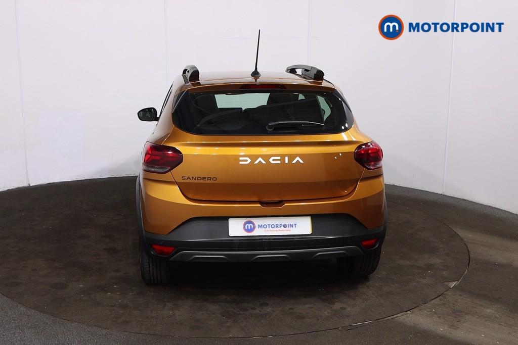 Dacia Sandero Stepway Expression Manual Petrol Hatchback - Stock Number (1610232) - Rear bumper