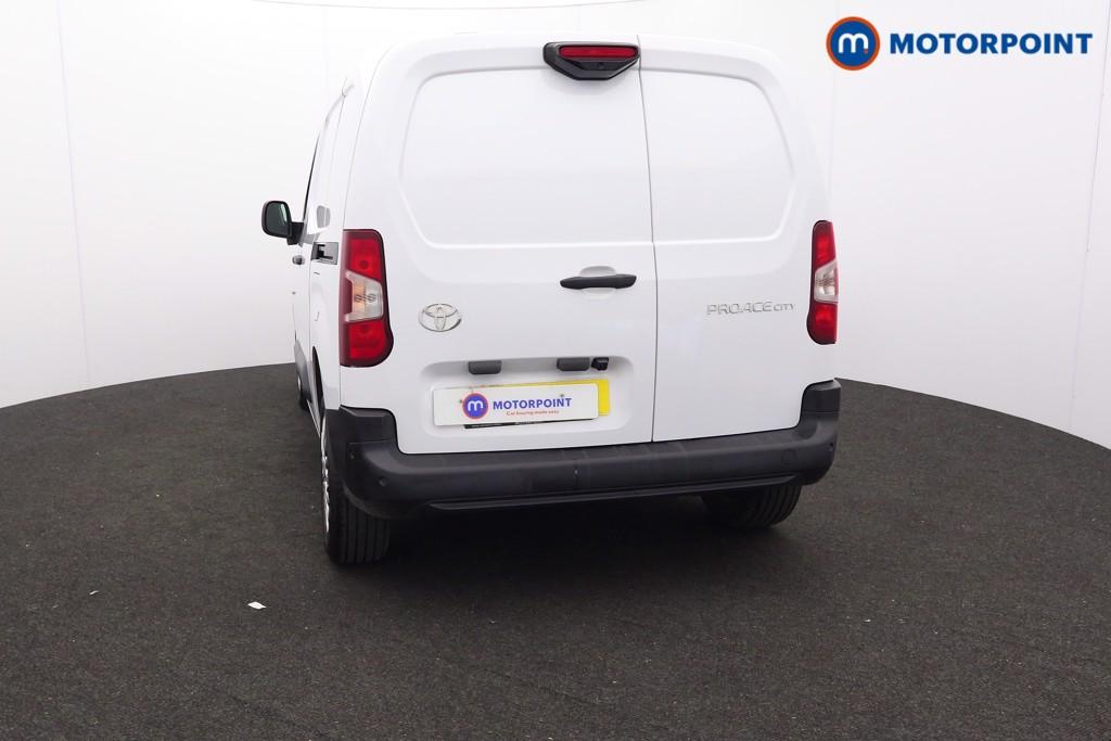 Toyota Proace City Icon Manual Diesel Panel Van - Stock Number (1612215) - Rear bumper