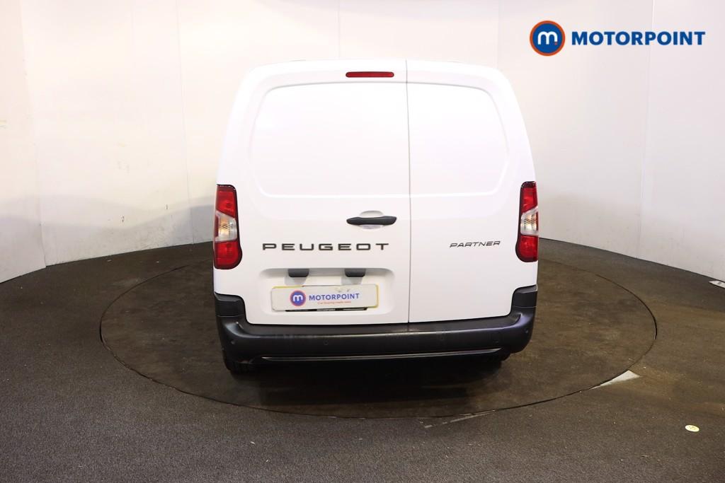 Peugeot Partner Professional Manual Diesel Panel Van - Stock Number (1608800) - Rear bumper