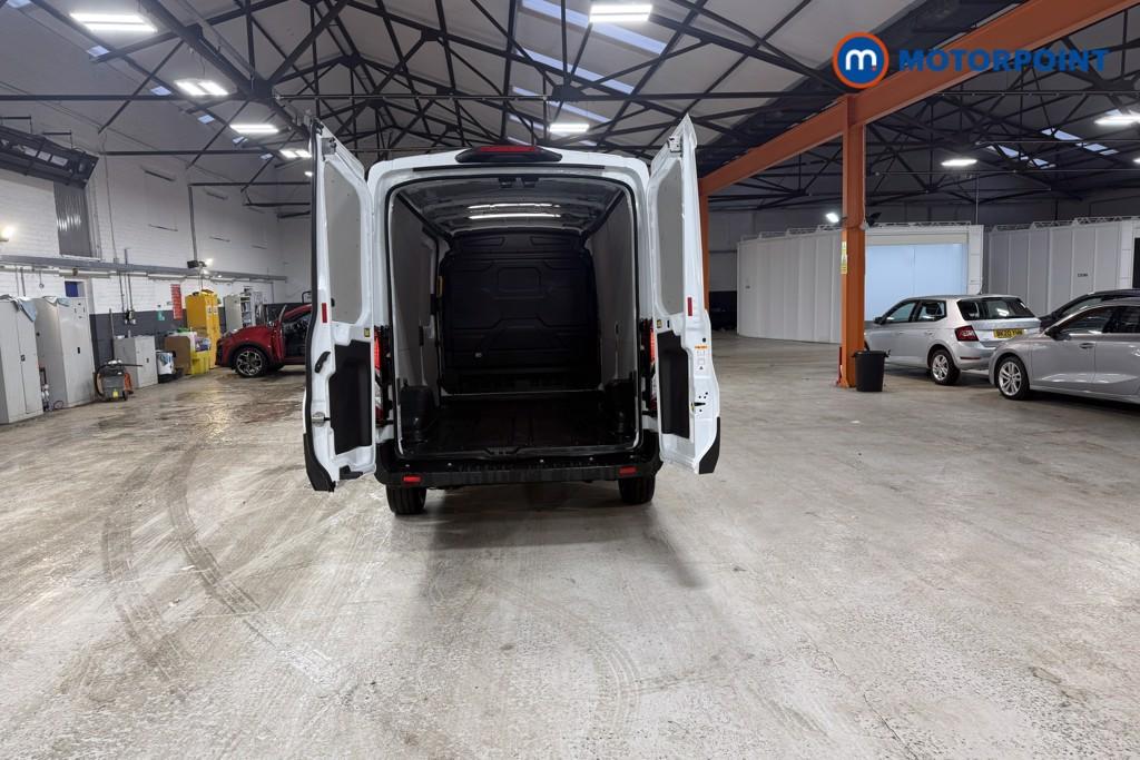 Ford Transit Limited Automatic Diesel Medium Roof Van - Stock Number (1608648) - Rear bumper