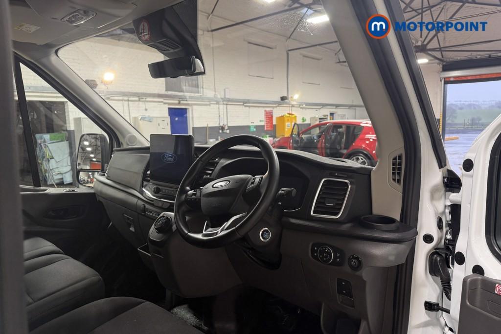 Ford Transit Limited Automatic Diesel Medium Roof Van - Stock Number (1608648) - Passenger side
