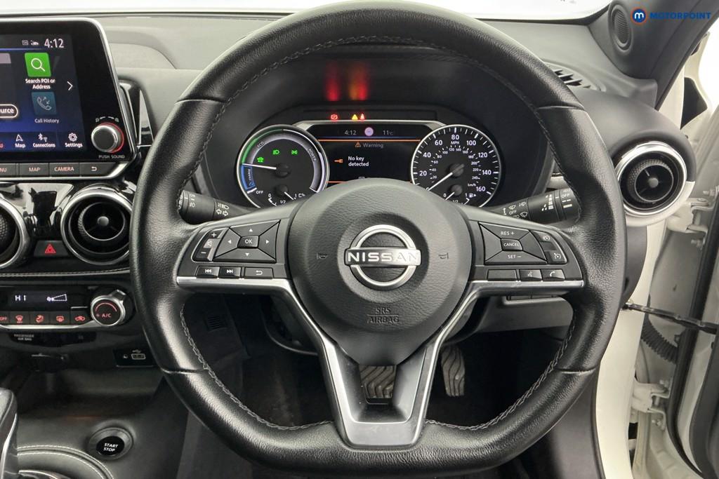 Nissan Juke Premiere Edition Automatic Petrol-Electric Hybrid SUV - Stock Number (1613073) - 8th supplementary image