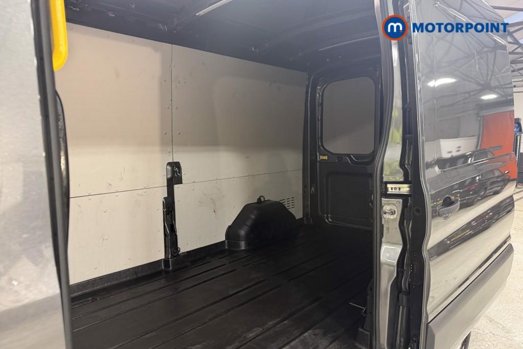 Ford Transit Limited Automatic Diesel Medium Roof Van - Stock Number (1614858) - Rear bumper