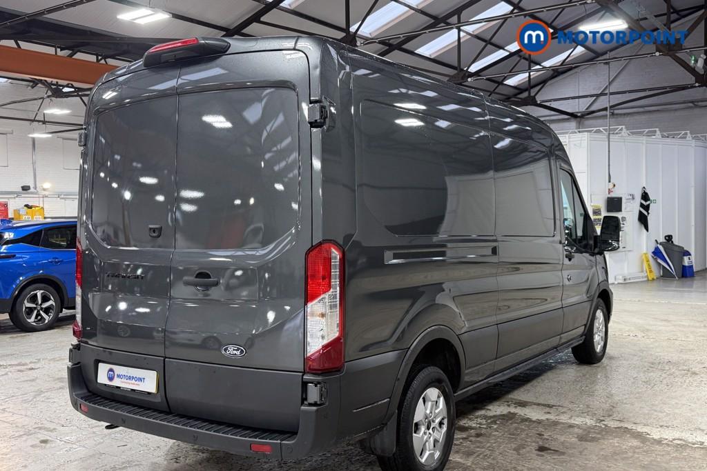 Ford Transit Limited Automatic Diesel Medium Roof Van - Stock Number (1608647) - Drivers side front corner