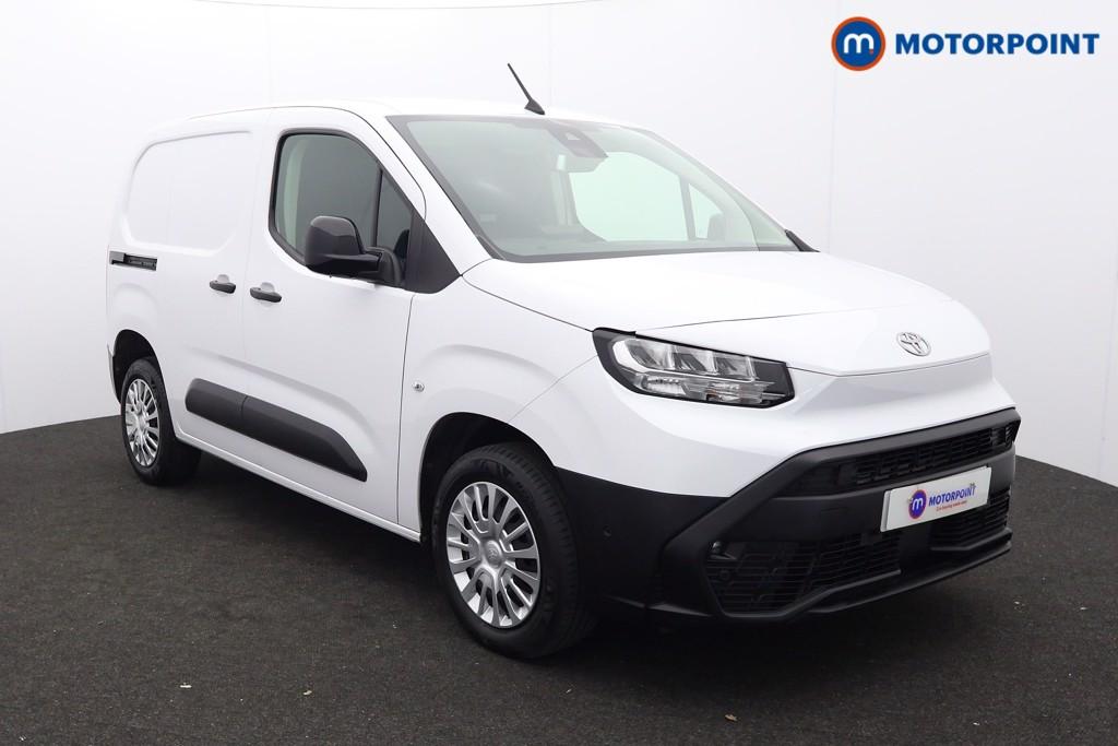 Toyota Proace City Icon Manual Diesel Panel Van - Stock Number (1611238) - Drivers side front corner