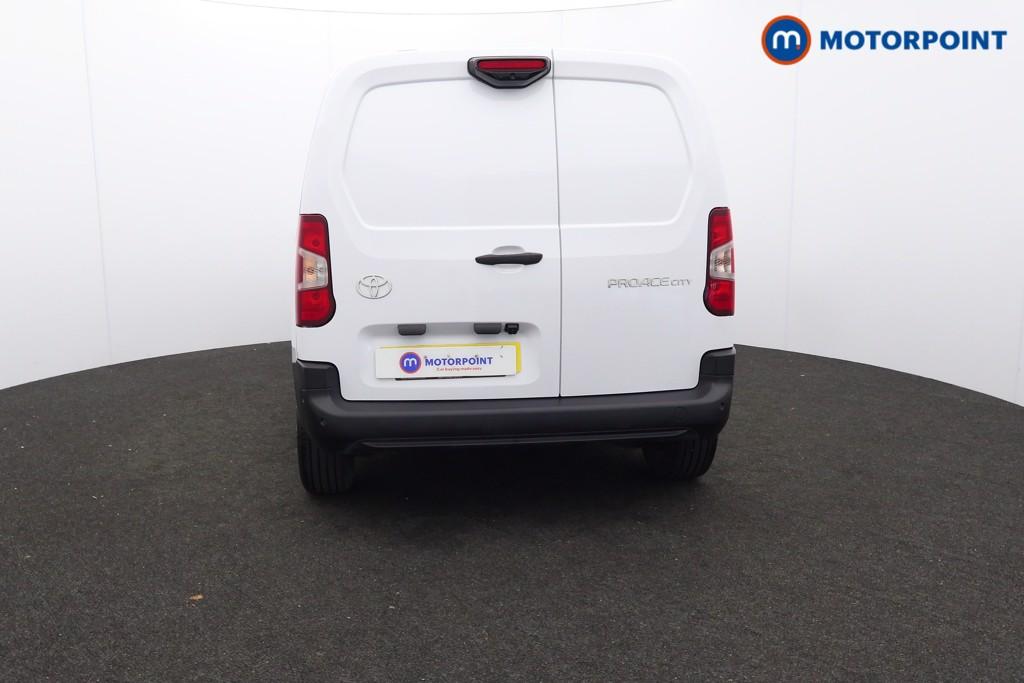 Toyota Proace City Icon Manual Diesel Panel Van - Stock Number (1611238) - Rear bumper