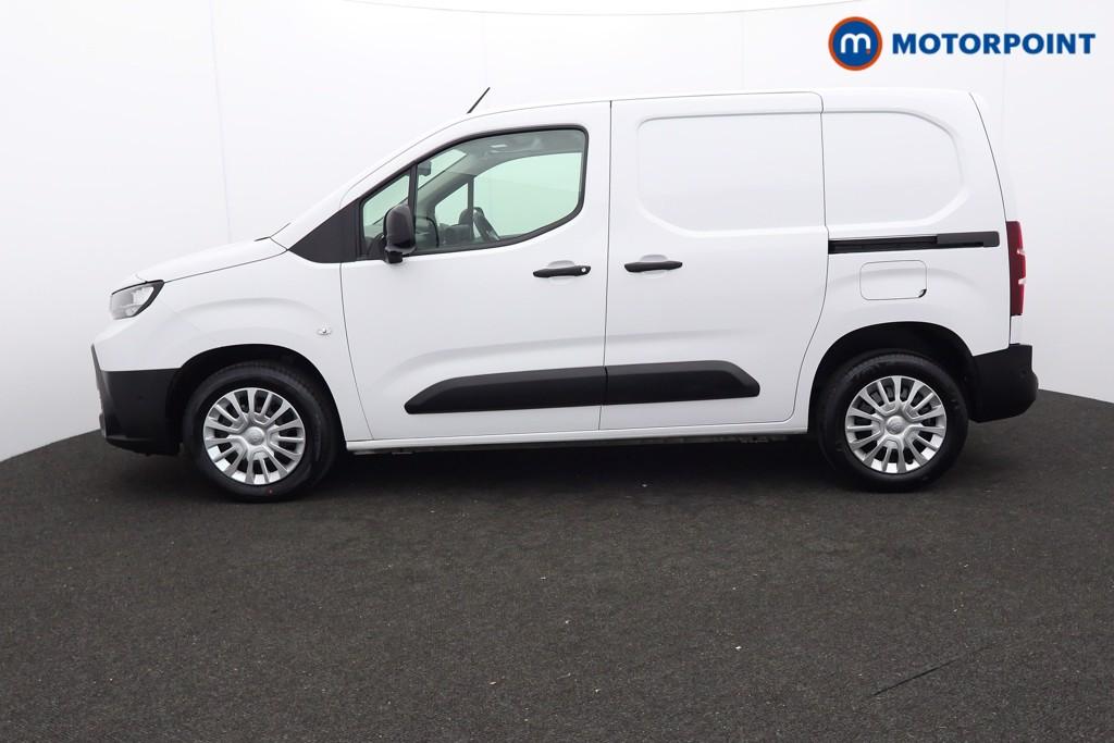 Toyota Proace City Icon Manual Diesel Panel Van - Stock Number (1611238) - Passenger side