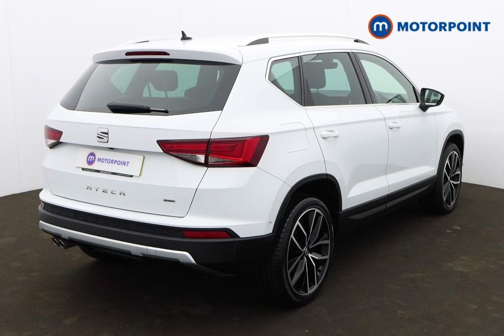 Seat Ateca Xcellence Lux Automatic Diesel SUV - Stock Number (1617701) - Drivers side rear corner
