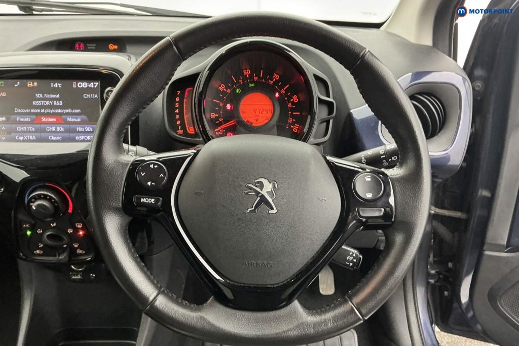 Peugeot 108 Collection Manual Petrol Hatchback - Stock Number (1617881) - 8th supplementary image