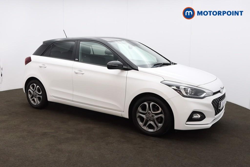 Hyundai I20 Play Manual Petrol Hatchback - Stock Number (1620586) - Drivers side front corner