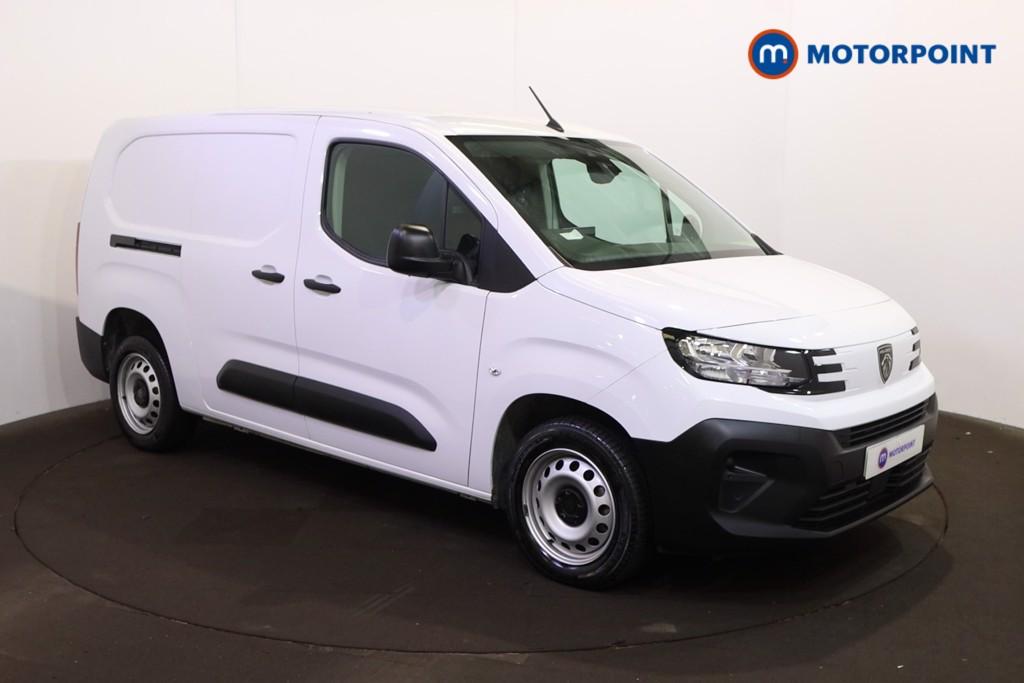 Peugeot Partner Professional Manual Diesel Panel Van - Stock Number (1608880) - Drivers side front corner