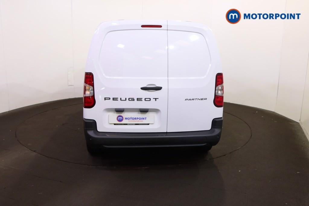 Peugeot Partner Professional Manual Diesel Panel Van - Stock Number (1608880) - Rear bumper