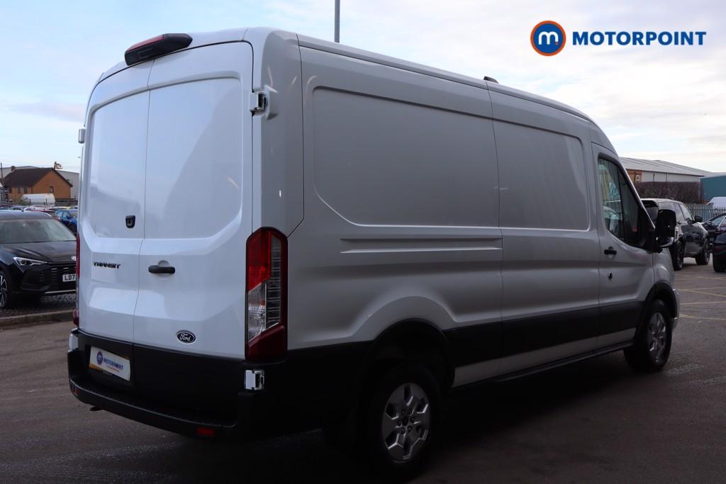 Ford Transit Limited Automatic Diesel Medium Roof Van - Stock Number (1611379) - Drivers side front corner