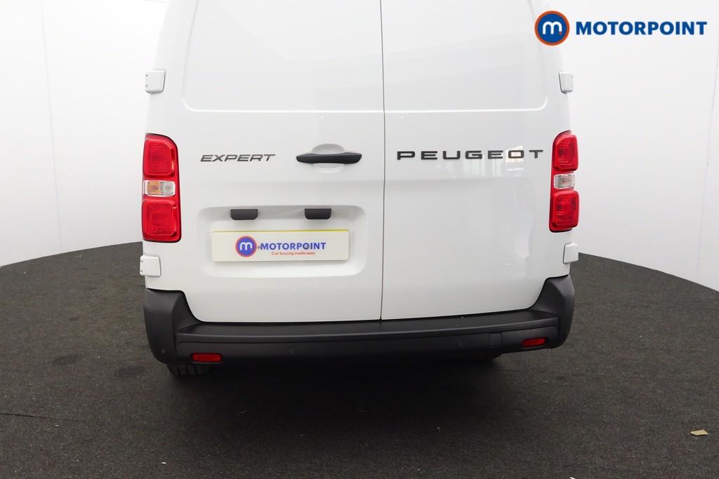 Peugeot Expert Professional Manual Diesel Panel Van - Stock Number (1614967) - Rear bumper