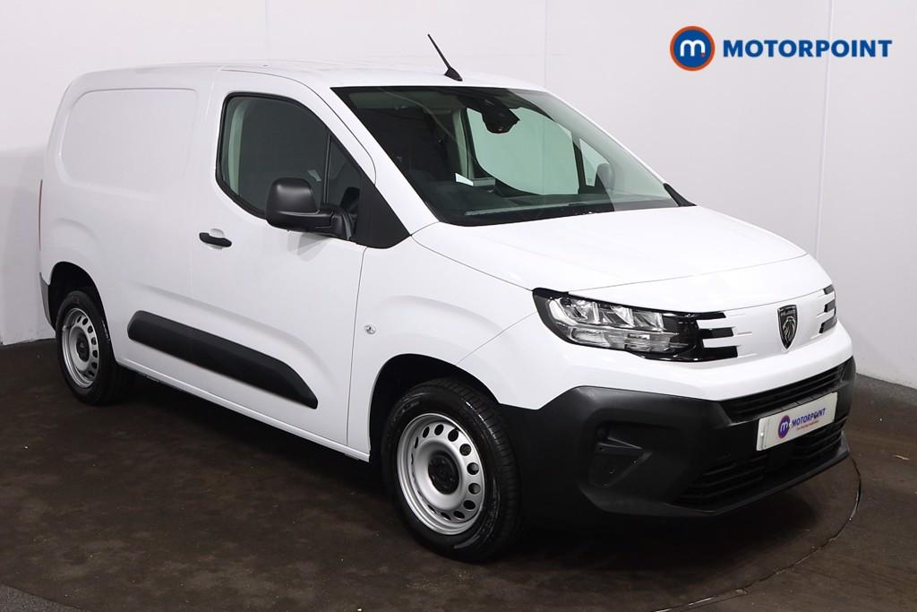 Peugeot Partner Professional Plus Manual Diesel Panel Van - Stock Number (1616385) - Drivers side front corner