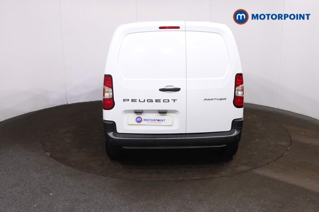 Peugeot Partner Professional Plus Manual Diesel Panel Van - Stock Number (1616385) - Rear bumper