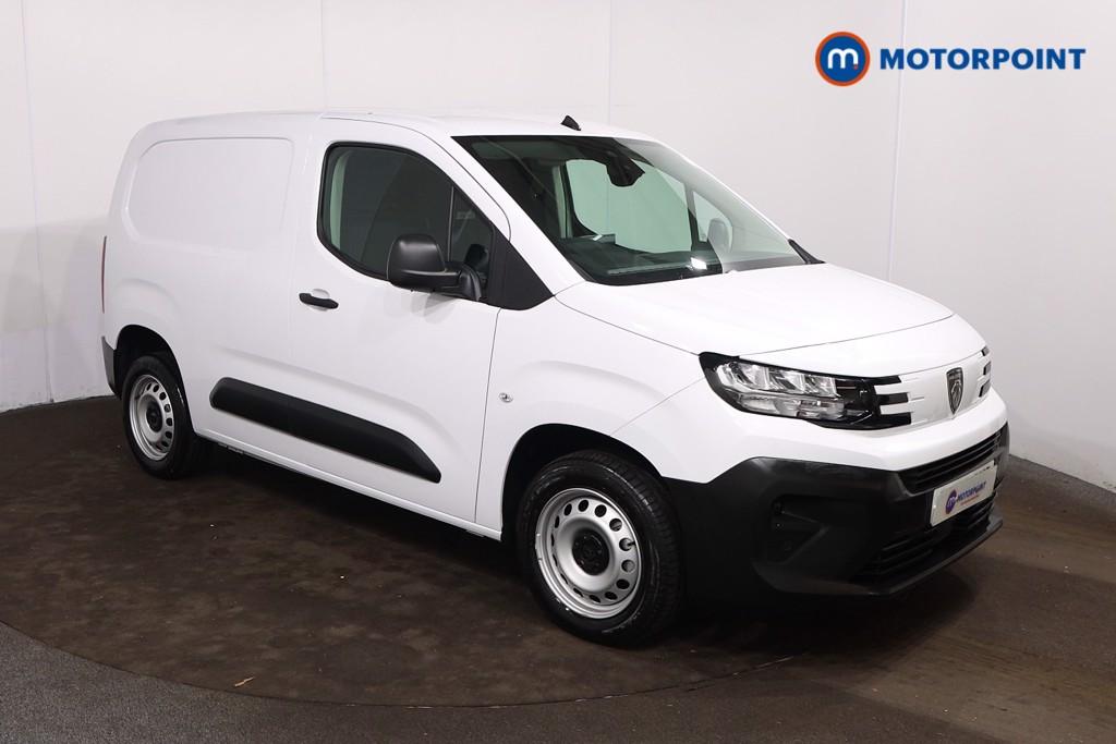 Peugeot Partner Professional Plus Manual Diesel Panel Van - Stock Number (1616392) - Drivers side front corner