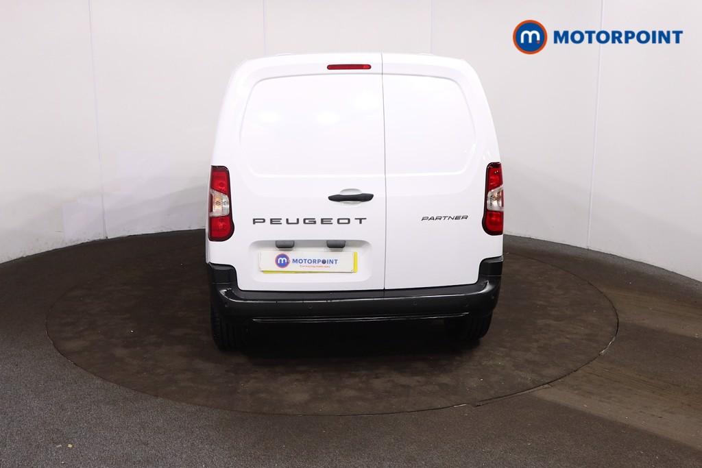 Peugeot Partner Professional Plus Manual Diesel Panel Van - Stock Number (1616392) - Rear bumper